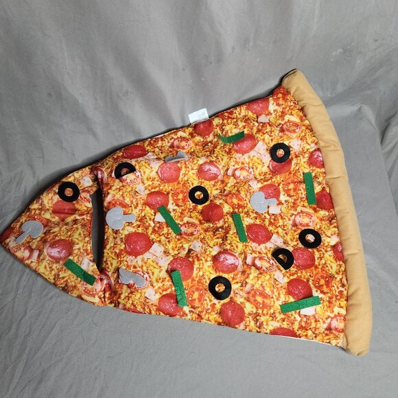 Halloween Pizza Costume Pet Size Medium Dogs 20-50 lb - Picture 7 of 8